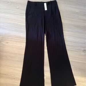 Theory Black Women's Trousers